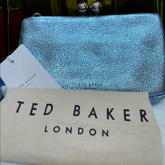 ✅NEW “TED BAKER LONDON” 💯% Authentic
Chrina Leather Crossbody Bag - Picture 7 of 8